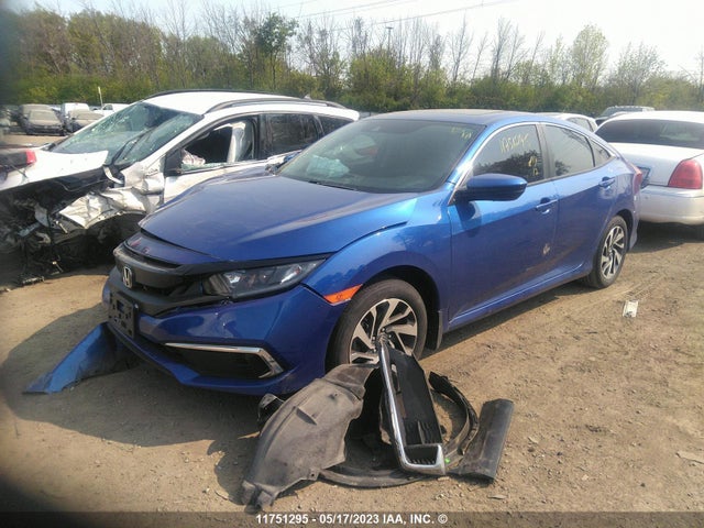 Honda Civic Ex 4dr 2020 2HGFC2F79LH009380 Image 2