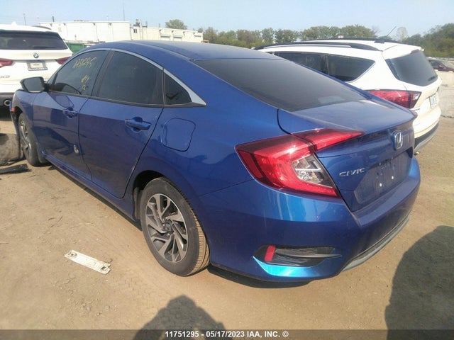Honda Civic Ex 4dr 2020 2HGFC2F79LH009380 Image 3
