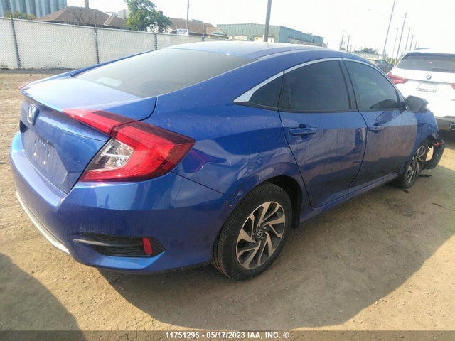 Honda Civic Ex 4dr 2020 2HGFC2F79LH009380 Image 6