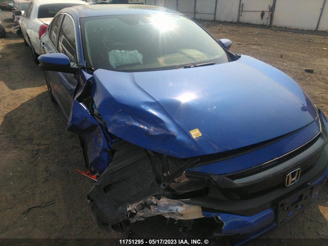 Honda Civic Ex 4dr 2020 2HGFC2F79LH009380 Image 8