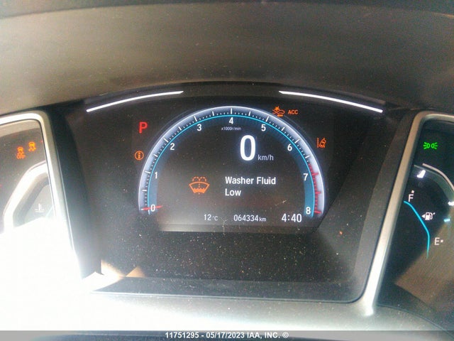 Honda Civic Ex 4dr 2020 2HGFC2F79LH009380 Image 7