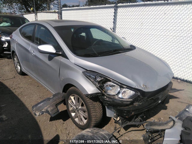 Hyundai Elantra Sport Appearance 2016 KMHDH4AE6GU551186 главное изображение