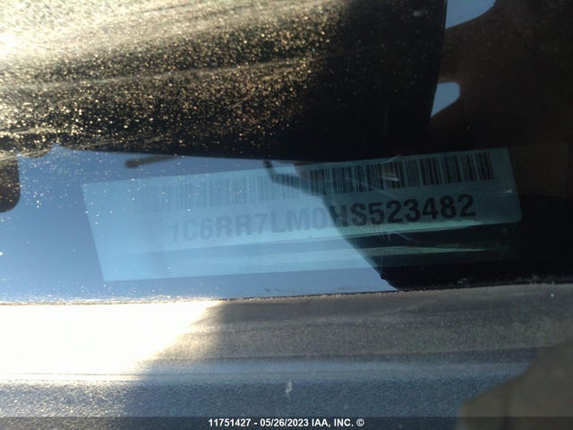 1C6RR7LM0HS523482 RAM 1500 Slt