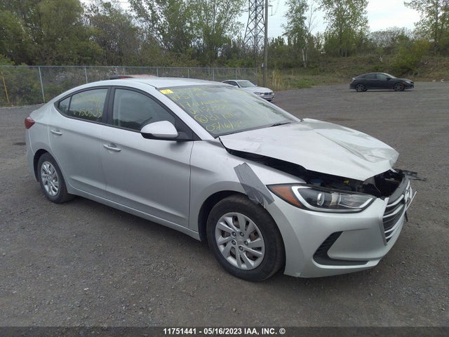 Hyundai ELANTRA SE 2017 5NPD74LF2HH150503 Image 1