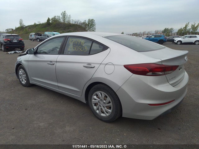 Hyundai ELANTRA SE 2017 5NPD74LF2HH150503 Image 5