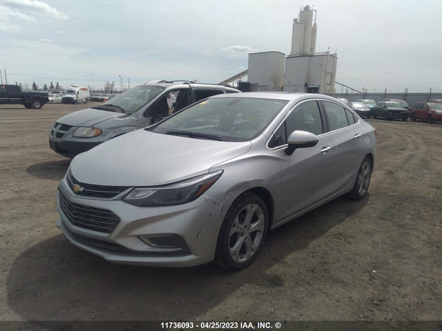 Chevrolet Cruze Premier 2016 3G1BG5SM0GS601115 Image 2