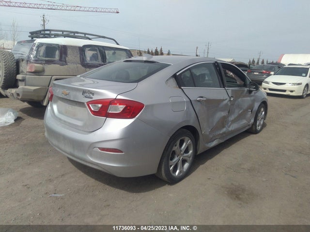 Chevrolet Cruze Premier 2016 3G1BG5SM0GS601115 Image 4