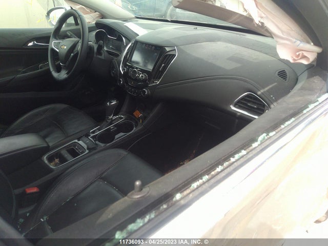 Chevrolet Cruze Premier 2016 3G1BG5SM0GS601115 Image 5