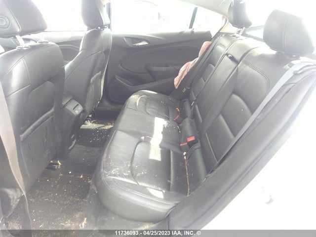 Chevrolet Cruze Premier 2016 3G1BG5SM0GS601115 Image 8