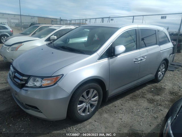 Honda ODYSSEY EX 2014 5FNRL5H41EB513141 Image 2