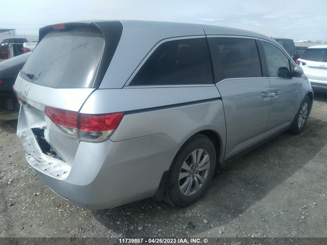 Honda ODYSSEY EX 2014 5FNRL5H41EB513141 Image 4
