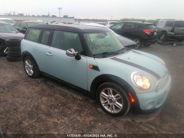 Auction sale of the 2011 Mini Cooper Clubman, vin: WMWZF3C5XBT267577, lot number: 11751470