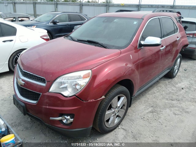 Chevrolet EQUINOX LT 2015 2GNFLCE33F6345763 Image 2
