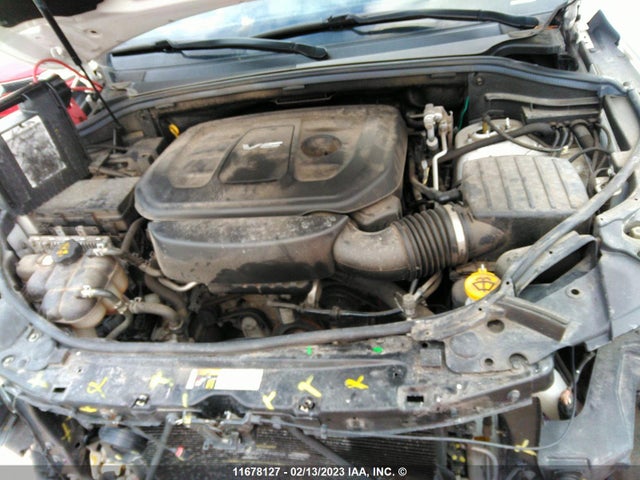 1C4RJFCG7HC829769 Jeep Grand Cherokee Overland
