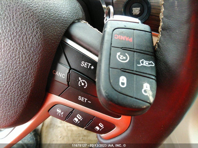 1C4RJFCG7HC829769 Jeep Grand Cherokee Overland