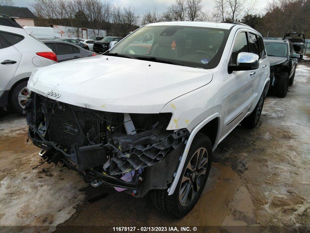 1C4RJFCG7HC829769 Jeep Grand Cherokee Overland