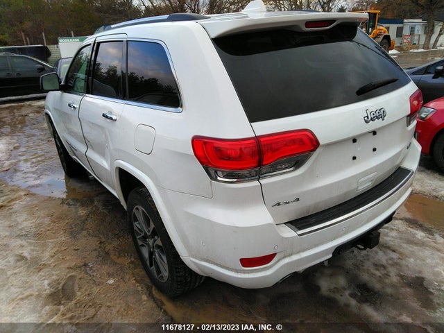1C4RJFCG7HC829769 Jeep Grand Cherokee Overland