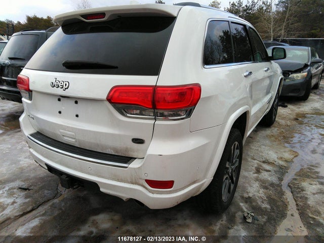 1C4RJFCG7HC829769 Jeep Grand Cherokee Overland