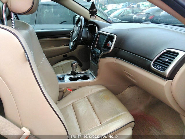 1C4RJFCG7HC829769 Jeep Grand Cherokee Overland