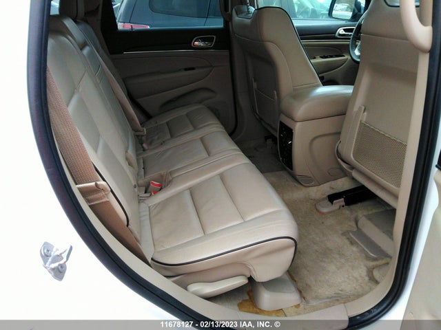 1C4RJFCG7HC829769 Jeep Grand Cherokee Overland
