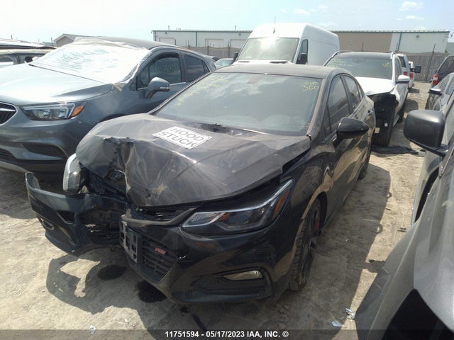 Chevrolet CRUZE LT 2018 1G1BE5SM6J7114156 Image 2