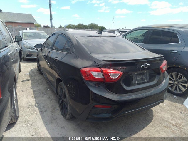 Chevrolet CRUZE LT 2018 1G1BE5SM6J7114156 Image 3