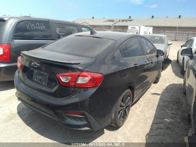 Chevrolet CRUZE LT 2018 1G1BE5SM6J7114156 Image 4