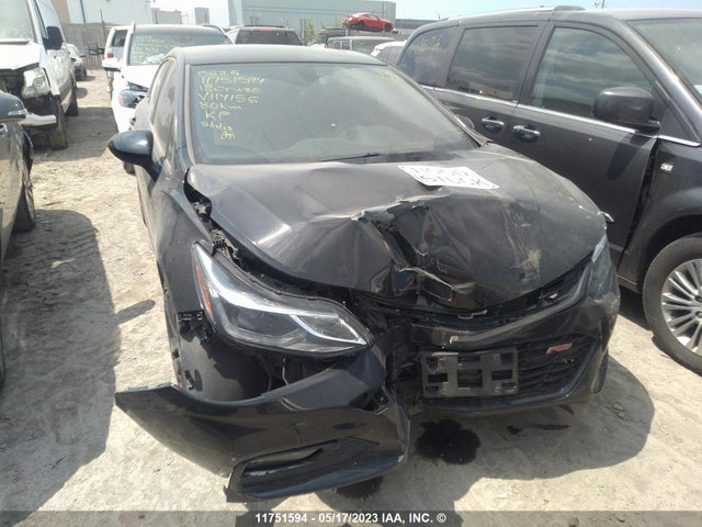 Chevrolet CRUZE LT 2018 1G1BE5SM6J7114156 Image 6