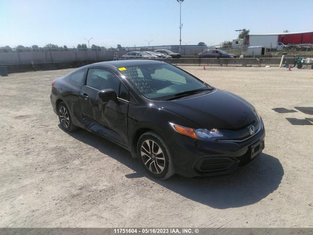 Honda Civic Lx 2014 2HGFG3B57EH000078 Image 1