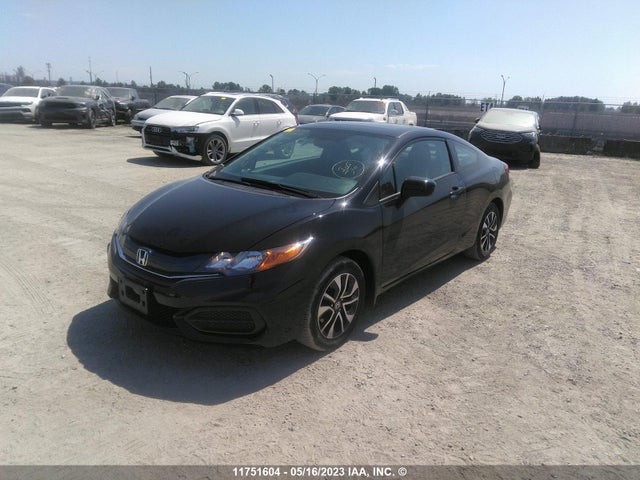 Honda Civic Lx 2014 2HGFG3B57EH000078 Image 2