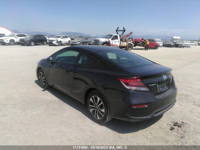 Honda Civic Lx 2014 2HGFG3B57EH000078 Image 3