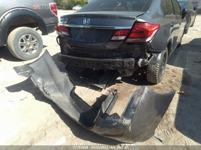 Honda Civic Sedan Lx 2015 2HGFB2F43FH005631 Image 12
