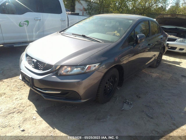 Honda Civic Sedan Lx 2015 2HGFB2F43FH005631 Image 2
