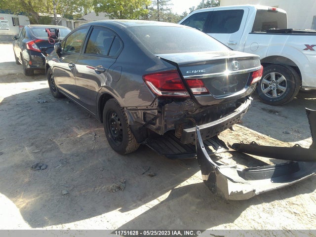 Honda Civic Sedan Lx 2015 2HGFB2F43FH005631 Image 3
