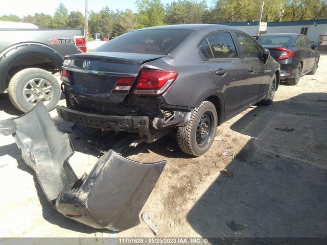 Honda Civic Sedan Lx 2015 2HGFB2F43FH005631 Image 4