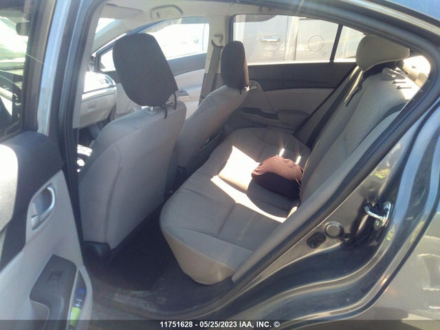 Honda Civic Sedan Lx 2015 2HGFB2F43FH005631 Image 8