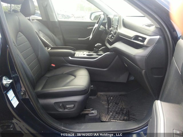 Toyota Highlander Xle 2021 5TDGZRBH9MS541059 Image 5