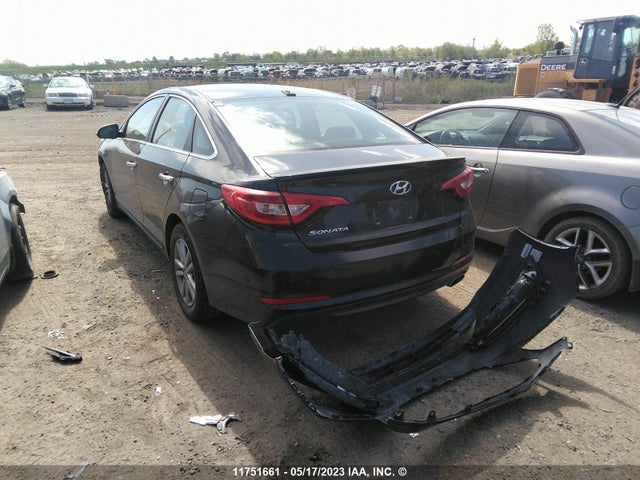 Hyundai SONATA SE 2017 5NPE24AF9HH449637 Image 4