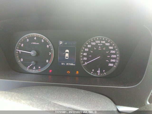 Hyundai SONATA SE 2017 5NPE24AF9HH449637 Image 8