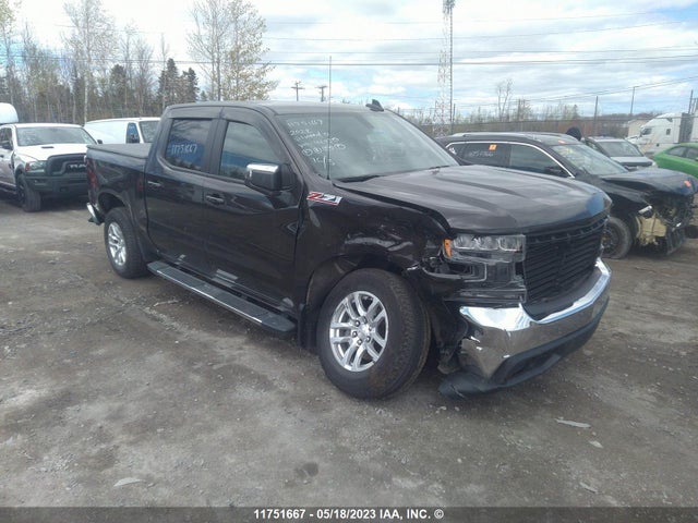 Chevrolet Silverado Ltd K1500 2022 3GCUYDED3NG106930 zdjęcie główne