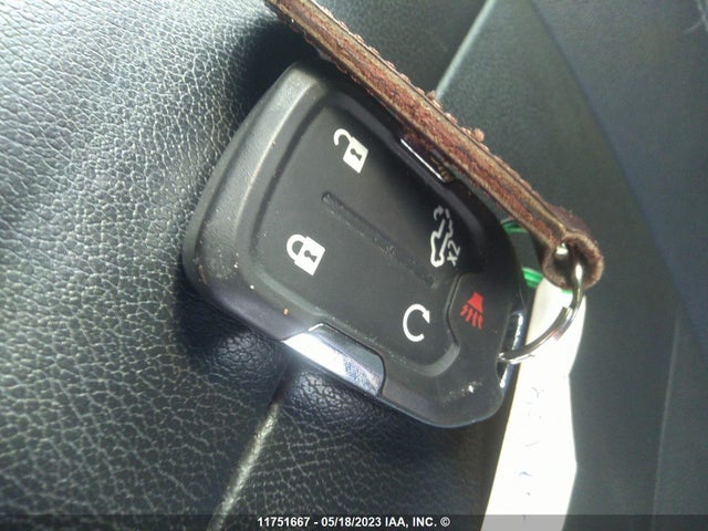 Chevrolet Silverado Ltd K1500 2022 3GCUYDED3NG106930 Image 3