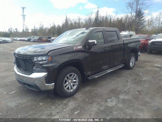 Chevrolet Silverado Ltd K1500 2022 3GCUYDED3NG106930 Image 2