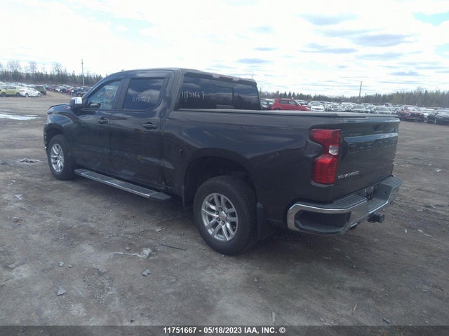 Chevrolet Silverado Ltd K1500 2022 3GCUYDED3NG106930 Image 4