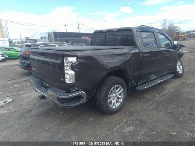 Chevrolet Silverado Ltd K1500 2022 3GCUYDED3NG106930 Image 5