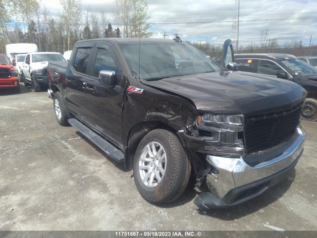 Chevrolet Silverado Ltd K1500 2022 3GCUYDED3NG106930 Image 7