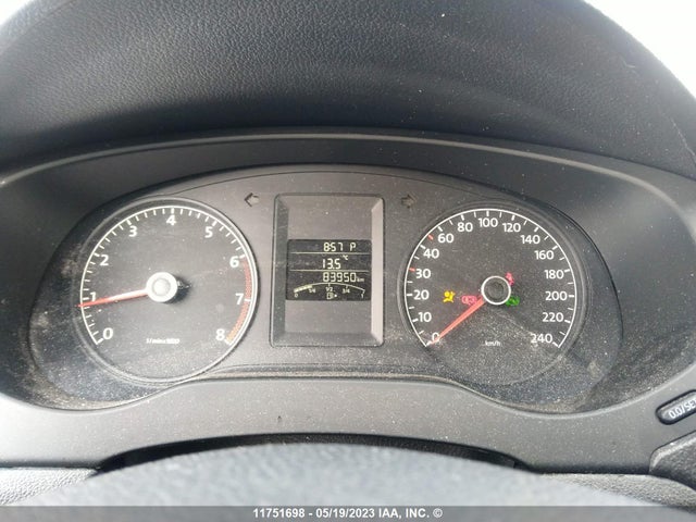 Volkswagen JETTA S 2014 3VW2K7AJXEM287769 Image 8