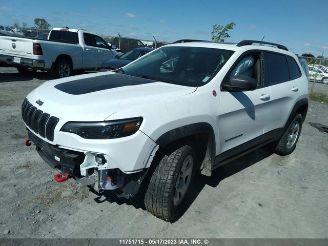 1C4PJMBX2KD276933 Jeep Cherokee Trailhawk Elite