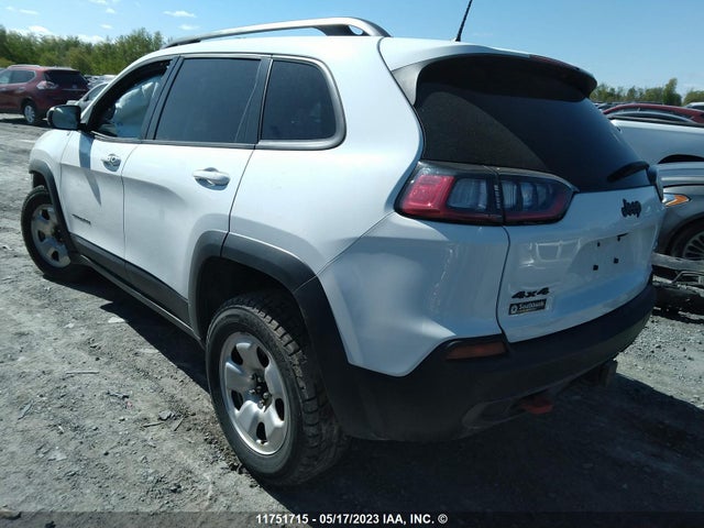 1C4PJMBX2KD276933 Jeep Cherokee Trailhawk Elite