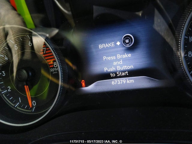 1C4PJMBX2KD276933 Jeep Cherokee Trailhawk Elite