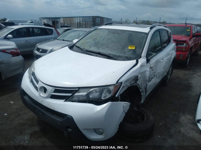 Toyota Rav4 Xle 2015 2T3RFREV2FW339278 Image 2